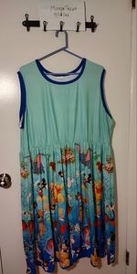 Enchanted Dress Shop Parks dress 3x